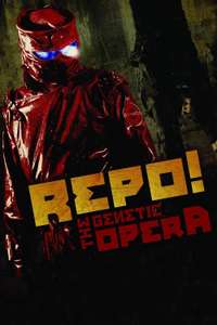 Repo! The Genetic Opera - Poster