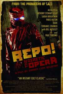 Repo! The Genetic Opera - Poster