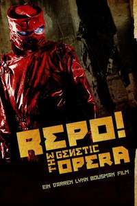 Repo! The Genetic Opera - Poster