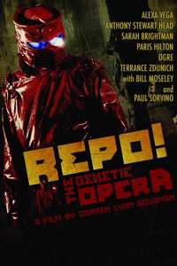 Repo! The Genetic Opera - Poster