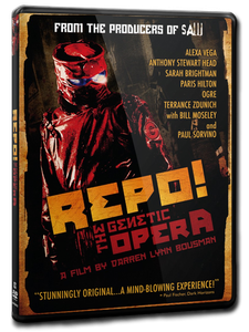 Repo! The Genetic Opera - Poster