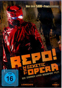 Repo! The Genetic Opera - Poster