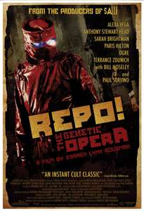 Repo! The Genetic Opera - Poster