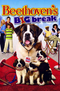 Beethoven's Big Break - Poster