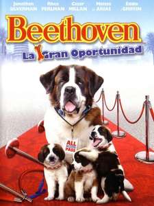 Beethoven's Big Break - Poster