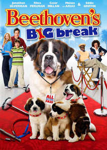 Beethoven's Big Break - Poster