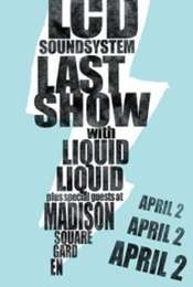 LCD Soundsystem: The Long Goodbye