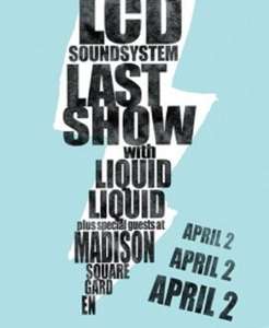 LCD Soundsystem: The Long Goodbye - Poster