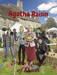 Agatha Raisin and the Quiche of Death - Poster
