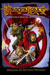 Dragonlance: Dragons Of Autumn Twilight - Poster