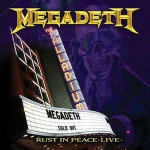 Megadeth: Rust in Peace Live - Poster