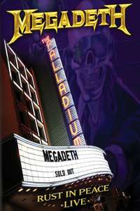 Megadeth: Rust in Peace Live - Poster