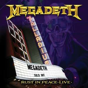 Megadeth: Rust in Peace Live - Poster