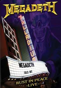 Megadeth: Rust in Peace Live - Poster