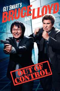 Get Smart's Bruce and Lloyd Out of Control - Poster