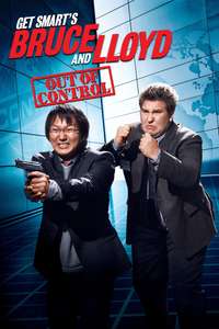 Get Smart's Bruce and Lloyd Out of Control - Poster