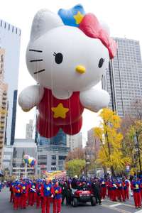 88th Annual Macy's Thanksgiving Day Parade - Poster