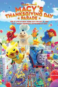 88th Annual Macy's Thanksgiving Day Parade - Poster