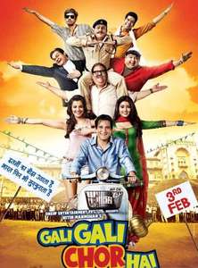 Gali Gali Chor Hai - Posters