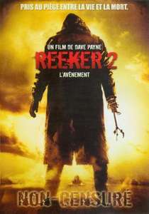 No Man's Land: The Rise of Reeker - Poster