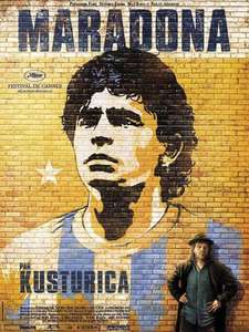 Maradona by Kusturica - Poster