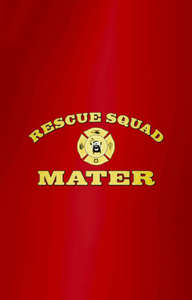 Rescue Squad Mater - Poster