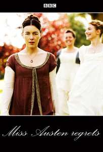Miss Austen Regrets - Poster