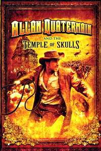 Allan Quatermain and the Temple of Skulls - Poster