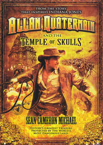 Allan Quatermain and the Temple of Skulls - Poster