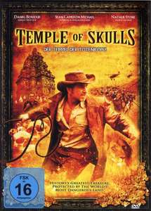Allan Quatermain and the Temple of Skulls - Poster