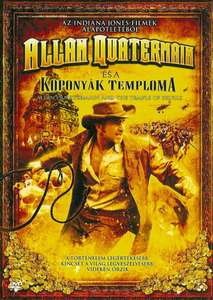 Allan Quatermain and the Temple of Skulls - Poster