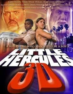 Little Hercules - Poster
