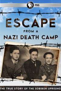 Escape From a Nazi Death Camp - Poster