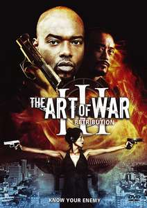 The Art of War III: Retribution - Poster