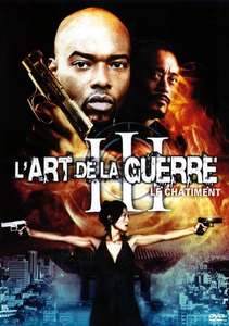 The Art of War III: Retribution - Poster