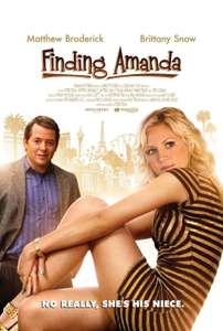 Finding Amanda - Poster