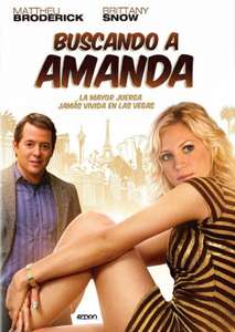 Finding Amanda - Poster