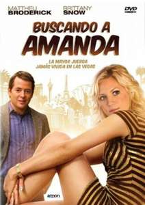 Finding Amanda - Poster