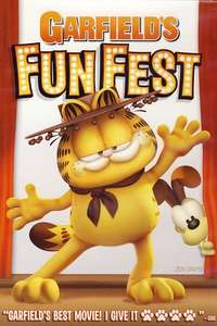 Garfield's Fun Fest - Poster