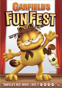 Garfield's Fun Fest - Poster