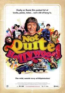 Not Quite Hollywood - Poster