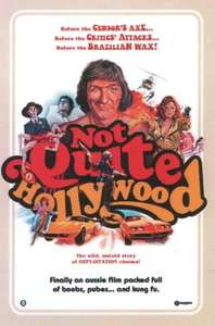 Not Quite Hollywood - Poster