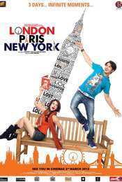 London  Paris  New York