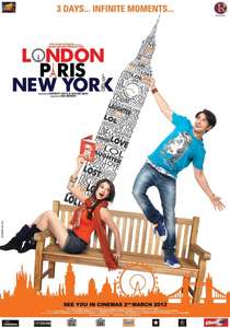 London  Paris  New York - Posters