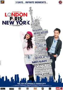 London  Paris  New York - Posters