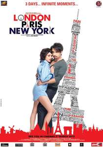 London  Paris  New York - Posters