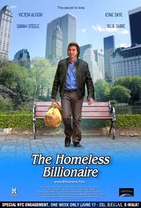 The Homeless Billionaire - Poster