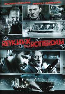 Reykjavik-Rotterdam - Poster