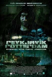 Reykjavik-Rotterdam - Poster