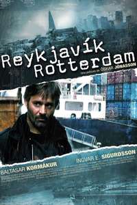 Reykjavik-Rotterdam - Poster